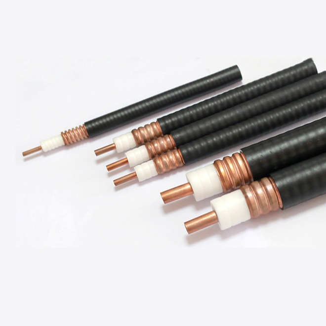 Factory 1-1/4 Inch RF coaxial cable Leaky Feeder Cable