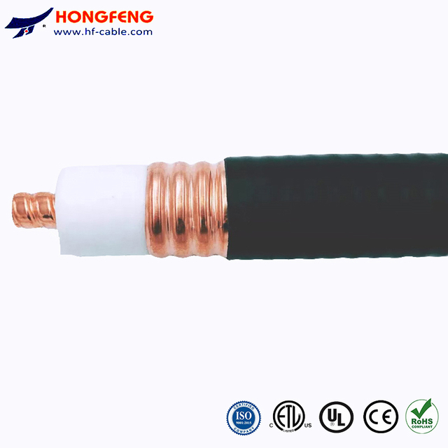 1-5/8 Inch RF coaxial cable Leaky Feeder Cable